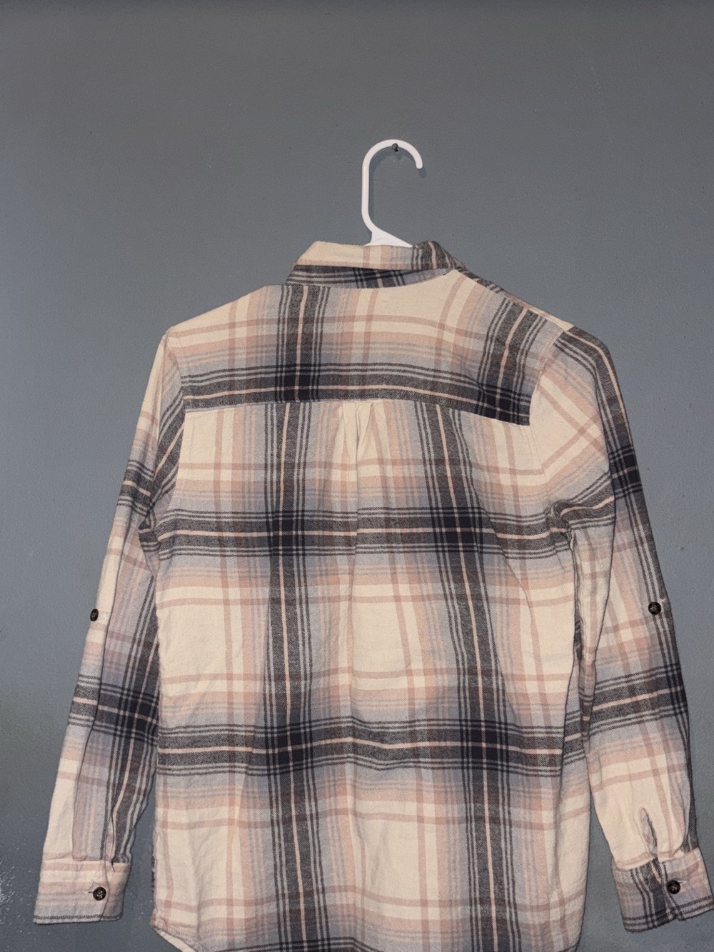 Button-Up Flannel - Picture 2 of 5